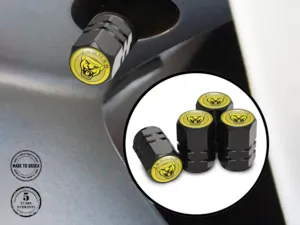 Jaguar Tires Valve Caps for Motorcycle Premium Style